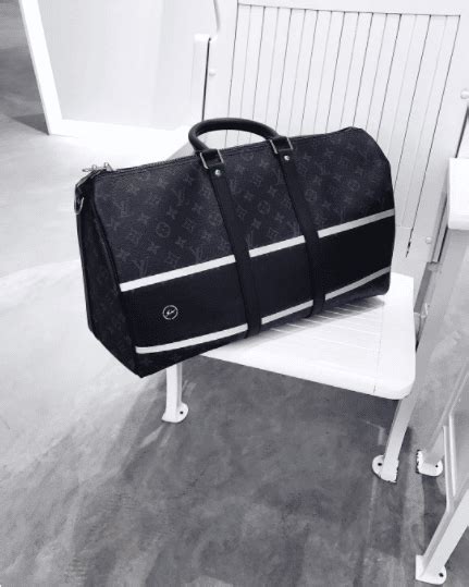 louis vuitton fragment duffle bag